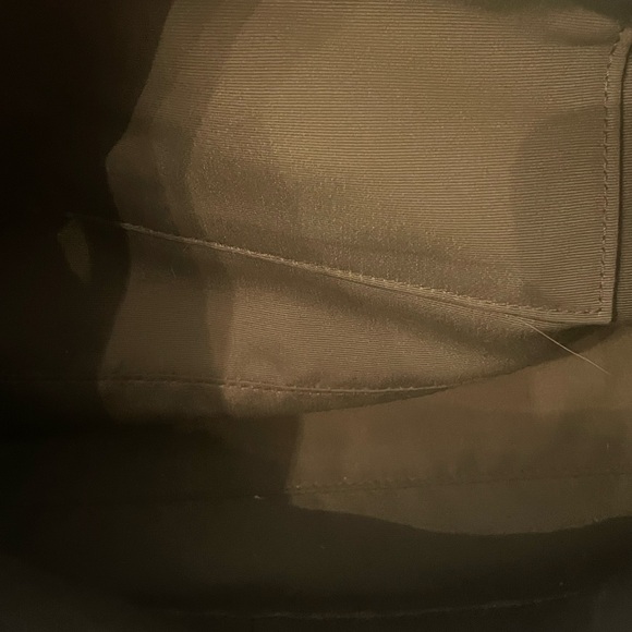 Coach Brooke Carryall Gray Suede Trim  Satchel/ Crossbody - GUC - Picture 14 of 14